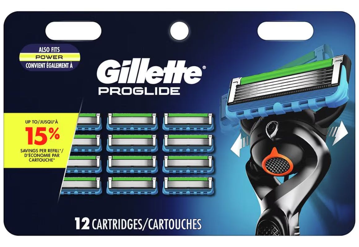 Gillette ProGlide Razor Blade Refills
