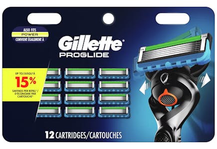 Gillette ProGlide Razor Blade Refills