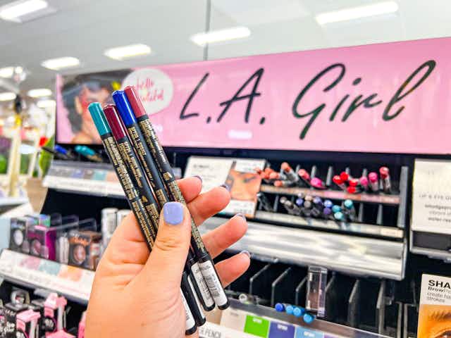 LA Girl Lip Liner, Only $1.19 at CVS card image