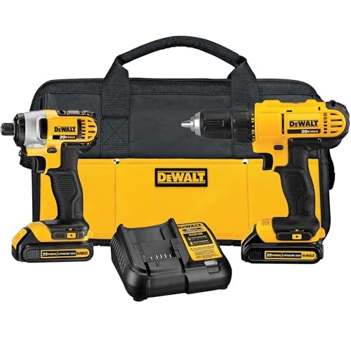 DeWalt 20V Max Power Tool Combo Kit
