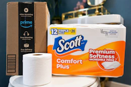 amazon scott comfort plus toilet paper B07BGLT25K