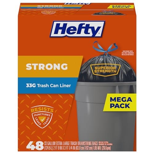 Hefty Trash Bags