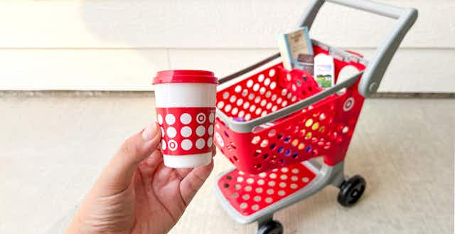 The Target Toy Shopping Cart Is In Stock (Plus, Save $10 on Select Toys)) card image