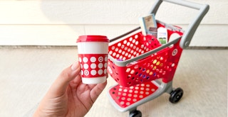 mini target shopping cart