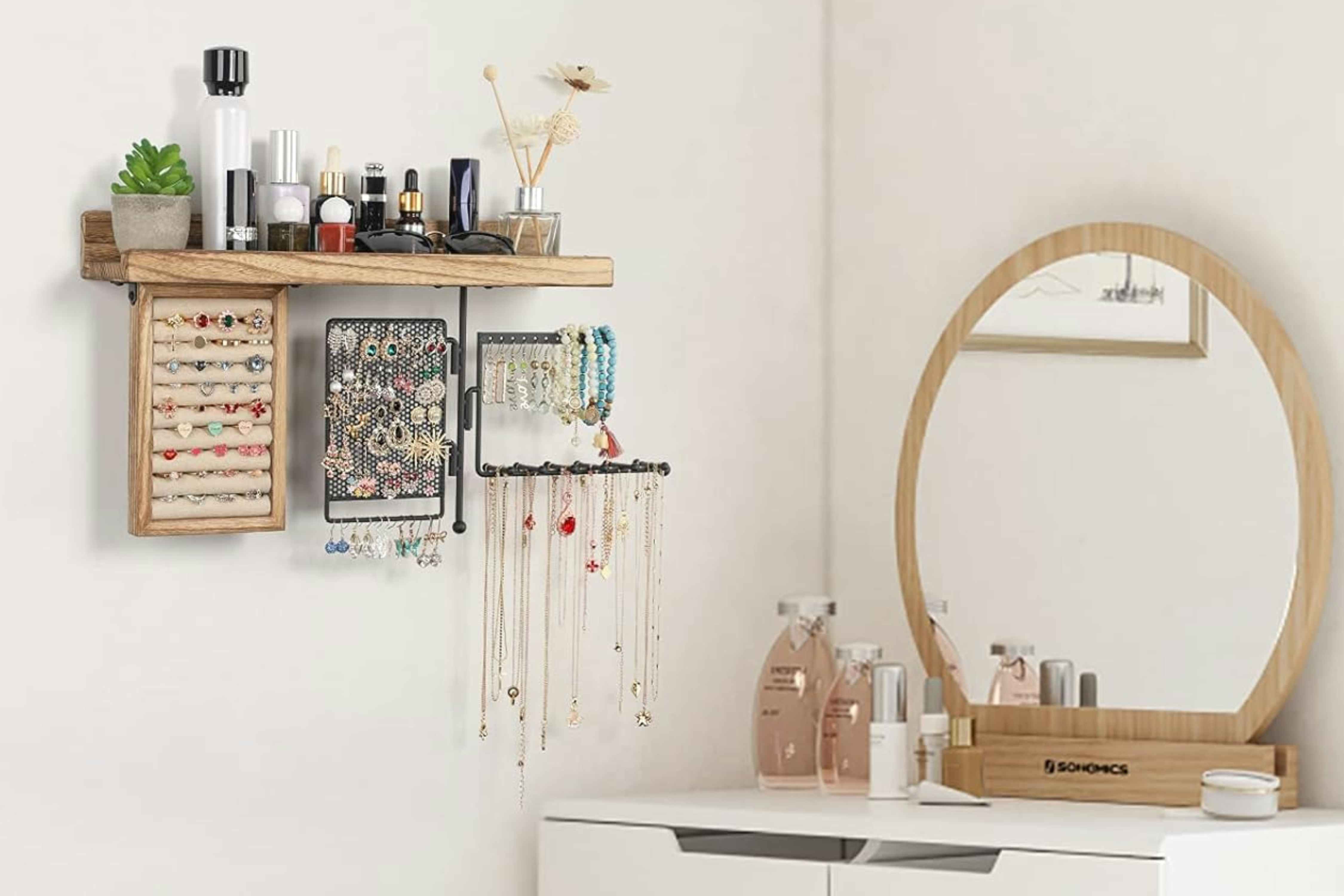 Highly Rated Hanging Jewelry Organizer, Just $17 on Amazon (Reg. $70)