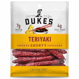Duke's Teriyaki Pork Sausages