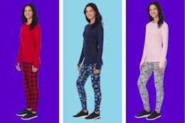 Women's Top and Leggings Set, Only $10 at Walmart (Reg. $17) card image