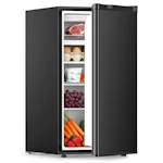 Mini Fridge with Freezer