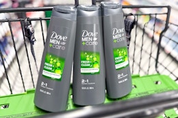 Dove Men+Care Shampoo, Only $1.67 at Publix (Reg. $6.99) card image