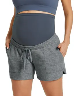 Maternity Casual Workout Shorts