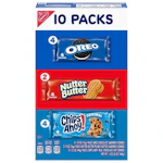 2 Nabisco Cookie Variety Packs