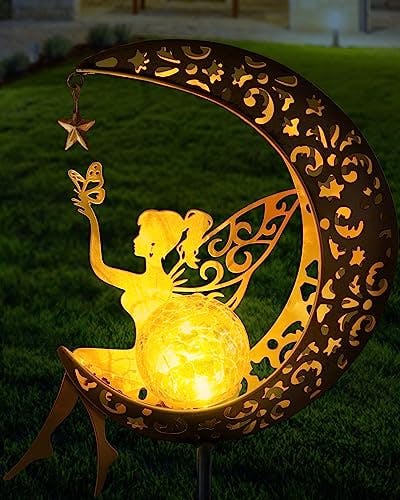 Solar Fairy Garden Light Stake