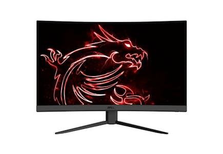 MSI Curved FHD Gaming Monitor