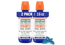 TheraBreath Mouthwash 2-Pack