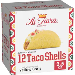 La Tiara Taco Shells