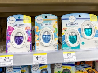 febreze bathroom air freshener walgreens