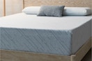 Lifestyle image of the Brooklyn Memory Foam Mattress in the twin size in bedroom setting