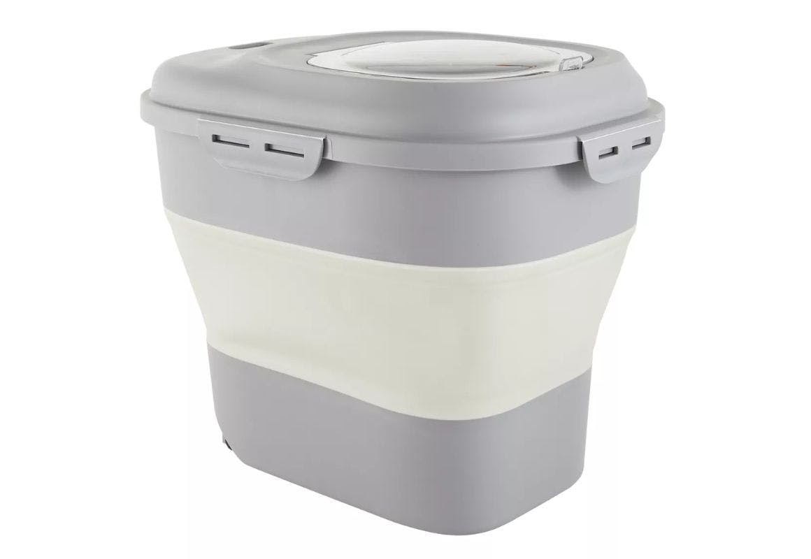 2 Top Paw Pet Food Storage Containers