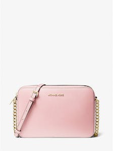 Michael Kors Leather Crossbody Bag 