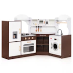 Costway Corner Play Kitchen