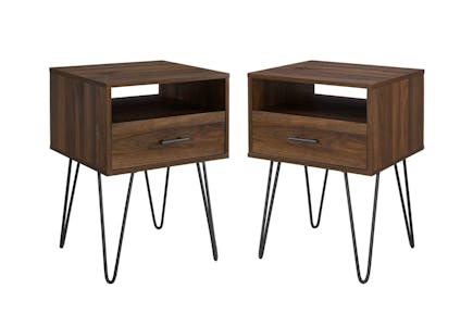 Walker Edison Nightstand Set