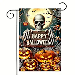 Halloween Garden Flag
