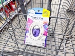 febreze bathroom air freshener in walgreens cart