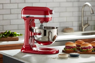a kitchenaid stand mixer