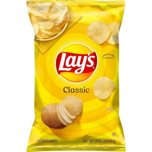 2 Lay's Chips Bags