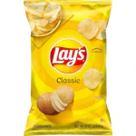 2 Lay's Potato Chips Bags