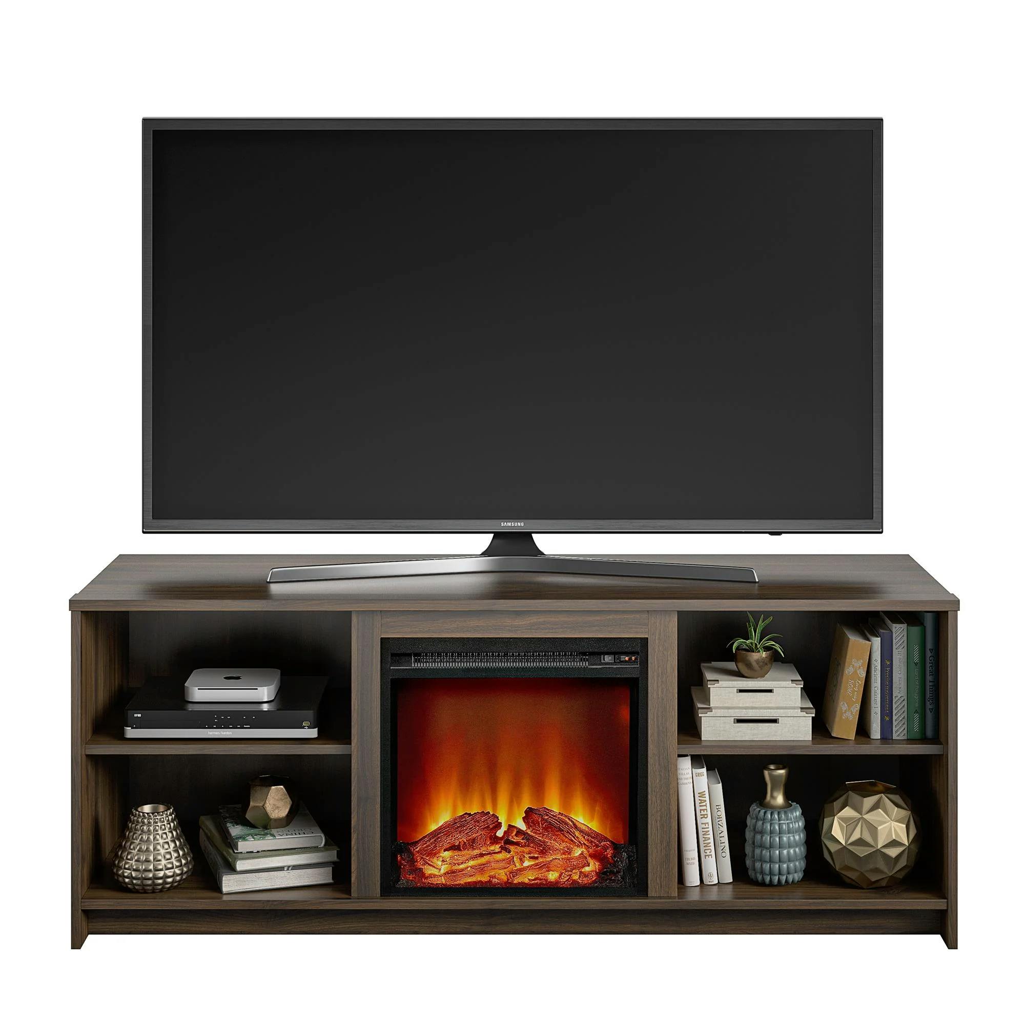 Mainstays Fireplace TV Stand