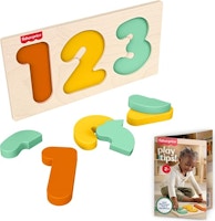 Fisher-Price Montessori Puzzle