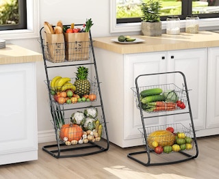 3 Tier Market Basket Stand