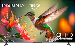 Insignia 55" 4K QLED Smart Fire TV
