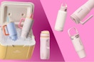 A variety of different Carote tumbler styles