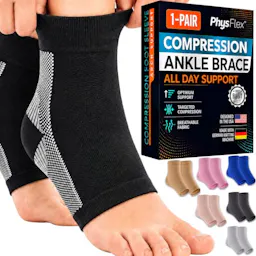 Adult Ankle Compression Sleeves