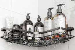 5-Piece Shower Caddy Set, Just $9.99 on Amazon (Reg. $15.99) card image