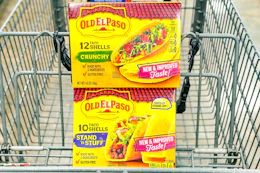 old el paso taco shells in shopping cart