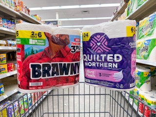 quilted northern brawny walgreens