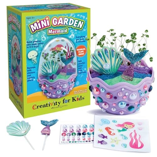 Creativity for Kids Mermaid Terrarium Kit