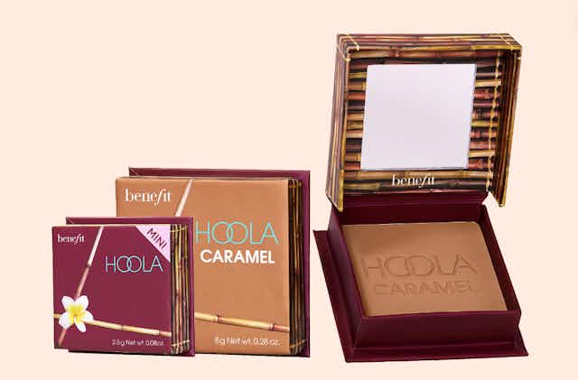 Grab a Full-Size and Travel-Size Benefit Bronzer for Just $22.50 Shipped at QVC card image