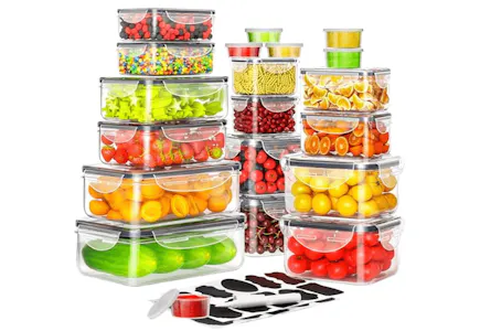 Food Storage Container Set
