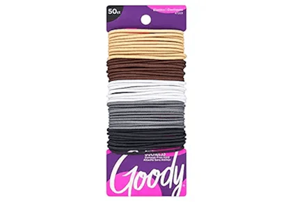 Goody Ouchless Elastic Hair Ties