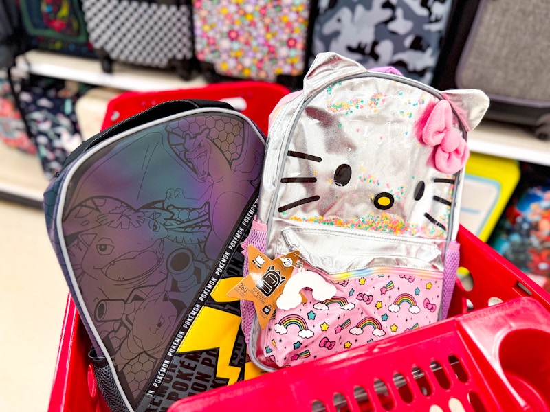 target character kids backpacks 2