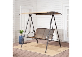 Mainstays Canopy Porch Swing