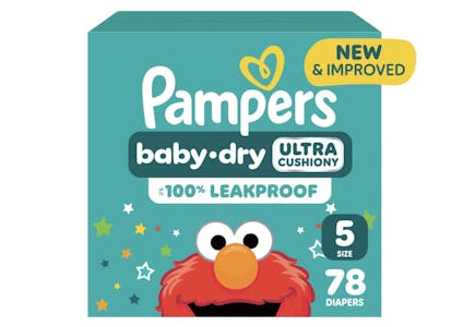 Pampers Super Pack Diapers