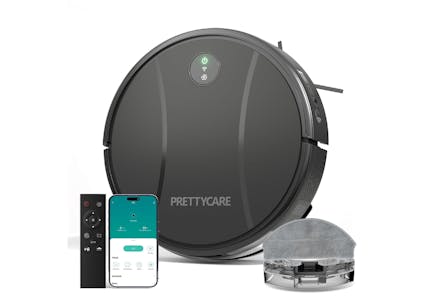 Robot Vacuum and Mop Combo