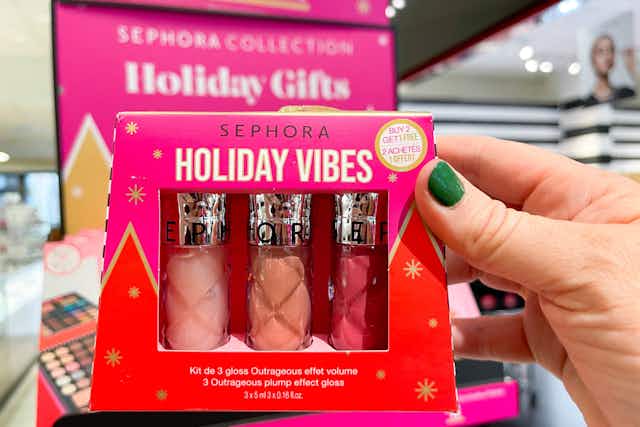Sephora Holiday Gift Sets, Starting at $4.90 at Kohl's — Up to 65% Off card image