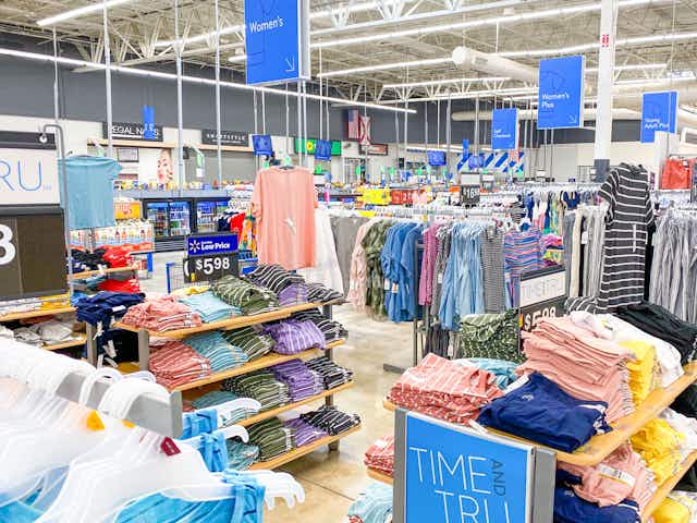Bestselling Plaid Long-Sleeve Tops, Only $7 at Walmart card image