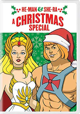 Universal He-Man & She-Ra DVD